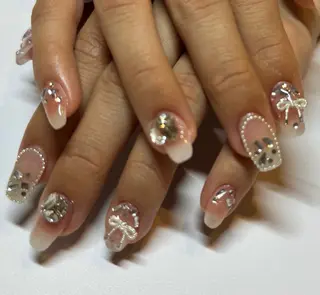 ネイル 濱岡 咲のネイルデザイン