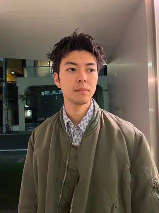 メンズ メンズカット✨佐竹 汰月のヘアスタイル