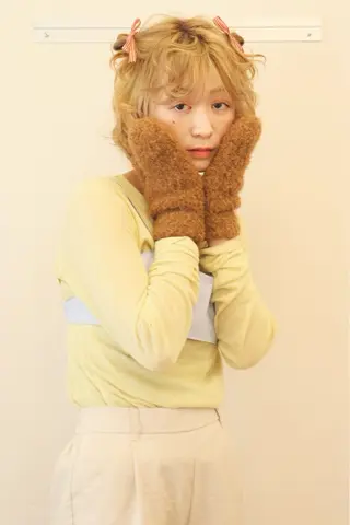 ショート 美空🐇 レイヤー / 透明感カラー🩰のヘアスタイル