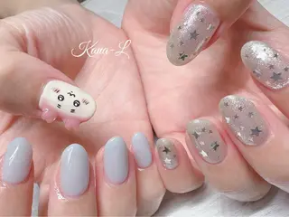 ネイル 芦辺 香奈のネイルデザイン