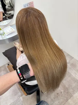 ロング Defi【ディフィー】所属・Defi【梅田】 Hinataのヘアスタイル