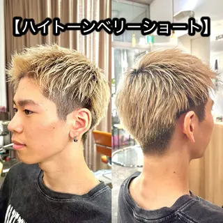 メンズ egerie prime 井向幹滉のヘアスタイル