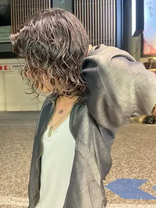 パーマ メンズ RIO 福岡美容師のヘアスタイル
