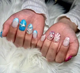 ネイル access nailのネイルデザイン