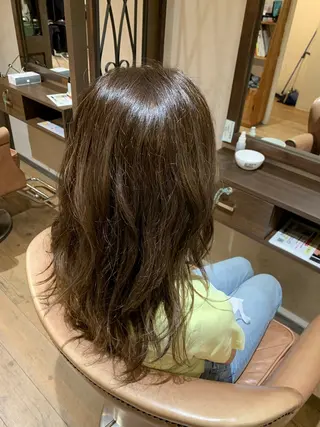 カラー 高階 晃一 /レイヤーカットのヘアスタイル