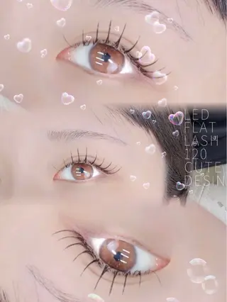 マツエク・マツパ NAKANE KIYOKA🌸のマツエク・マツパデザイン