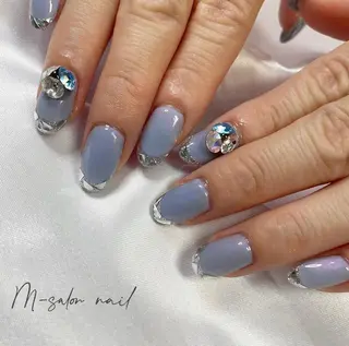 ネイル 韓国/網紅/パーツ M-salonのネイルデザイン