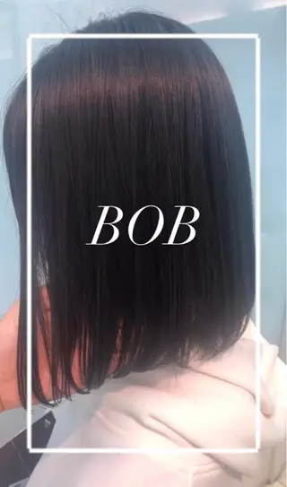 ショート 艶質改善/縮毛矯正 ササキナツミのヘアスタイル