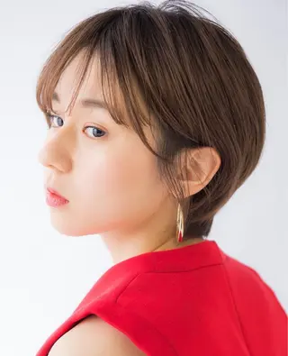 ショート studio ettのヘアスタイル