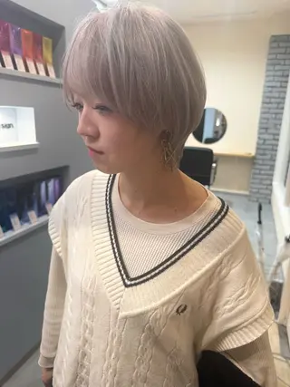 ショート suii..hair designのヘアスタイル