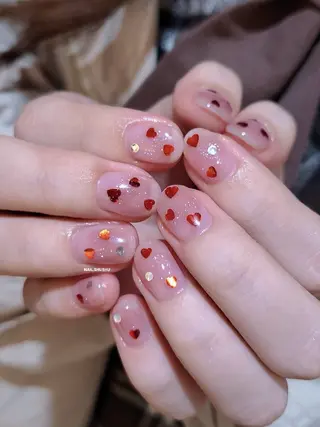 ネイル 3dパーツ/流行り 👧shushu❤️のネイルデザイン