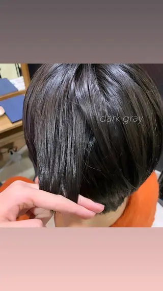 ショート カラー メンズ GO TODAY 原宿本店所属・似合わせカット得意 💛RENA💛のヘアスタイル