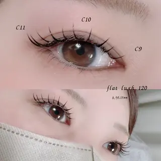 マツエク・マツパ LaLa Peach 福岡のマツエク・マツパデザイン