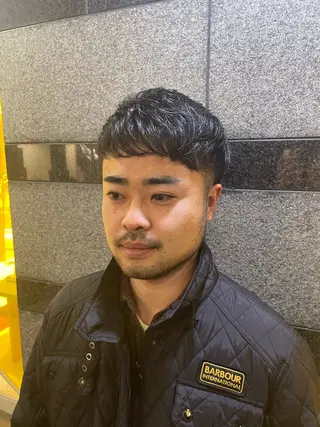 ショート メンズ 🐻清水 佑麻のヘアスタイル