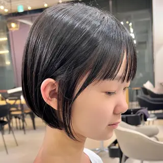 ショート 🌈銀座、ボブ ショート🌈にっしーのヘアスタイル