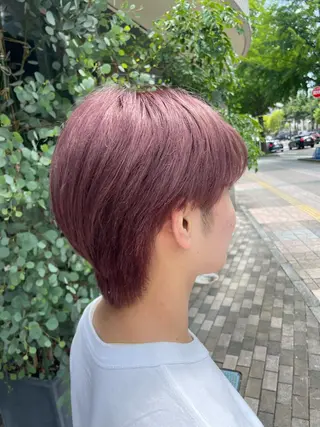 ショート カラー メンズ 髪質改善🌱 高橋みなみのヘアスタイル