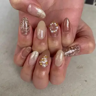 ネイル Rio 𓍼のネイルデザイン