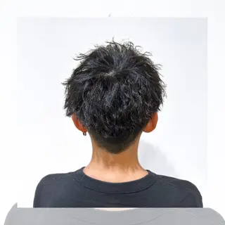 メンズ IwAsh中山駅店所属・【ツヤ髪特化】 Santaのヘアスタイル