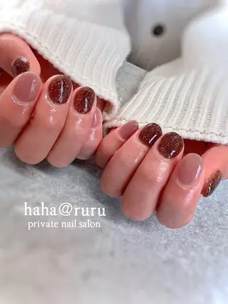 ネイル haha@ ruruのネイルデザイン