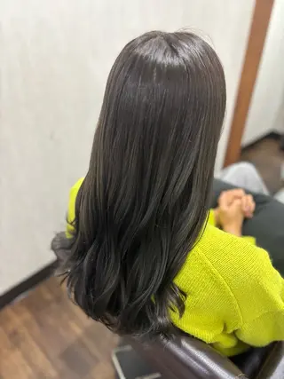 ロング カラー カラーモデル募集 ☘️もえな☘️のヘアスタイル