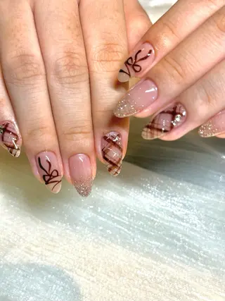 ネイル 羽鳥 薫乃のネイルデザイン