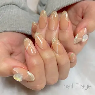 ネイル nail Plage Imai kanaのネイルデザイン