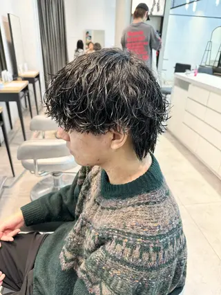 パーマ メンズ HARE &nail ☪️remiのヘアスタイル