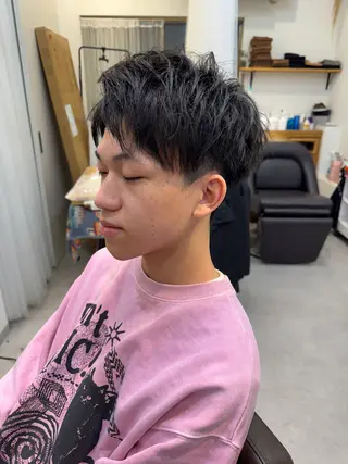 ショート メンズ Dxxxx III所属・女性目線の大人 メンズ*Ayakaのヘアスタイル