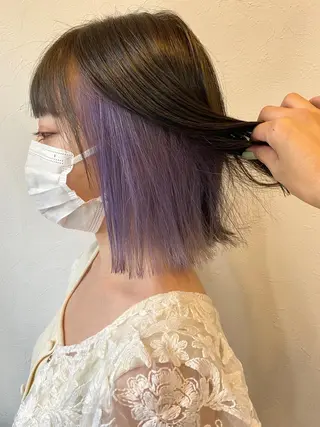 ショート mare所属・＊＊＊ natsumiのヘアスタイル