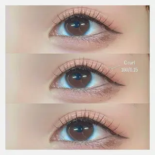 マツエク・マツパ 片桐 星のマツエク・マツパデザイン