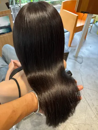 ミディアム ainico.所属・髪質改善　艶髪✨ Teppeiのヘアスタイル