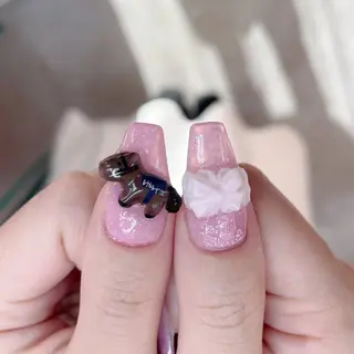 ネイル ひめか🫁 推し概念・個性派のネイルデザイン