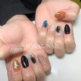 ネイル soran nailのネイルデザイン
