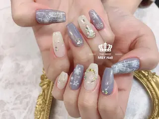 ネイル M&Y NailSalonのネイルデザイン