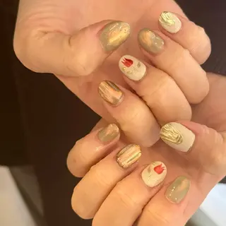 ネイル aore所属・aore nail Tamamiのネイルデザイン