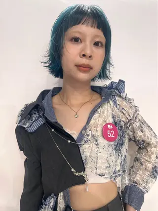 🌼カット/ 艶カラー/ナナミ🌼のヘアスタイル