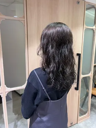 ロング Rosierbleu 道正のヘアスタイル