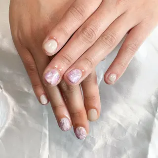 ネイル cure upのネイルデザイン