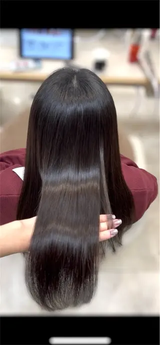 ロング 🧸ベージュ カラー🧸ゆいなのヘアスタイル