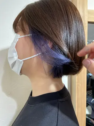 ショート カラー 💫大宮美容師💫 azusaのヘアスタイル