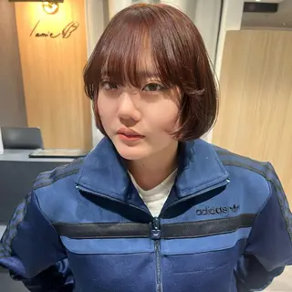 ショート AI TOKYO S所属・mizuki 【韓国レイヤー】のヘアスタイル