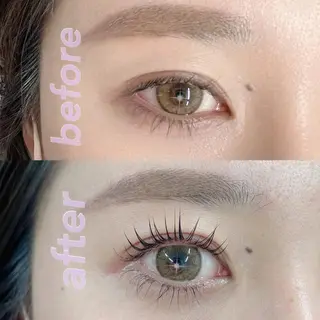 マツエク・マツパ GO TODAY シェアサロン 銀座Eclara店所属・mihiro 銀座まつぱﾏﾂｴｸ眉のマツエク・マツパデザイン