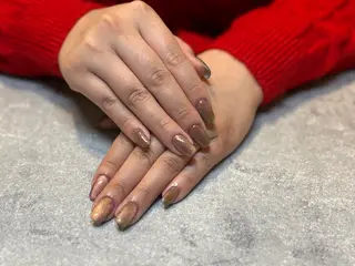 ネイル Minamo 🩵のネイルデザイン