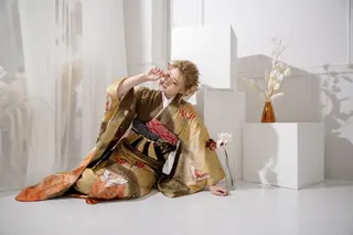 ミディアム ヘアアレンジ カラー Rarely  beautyのヘアスタイル