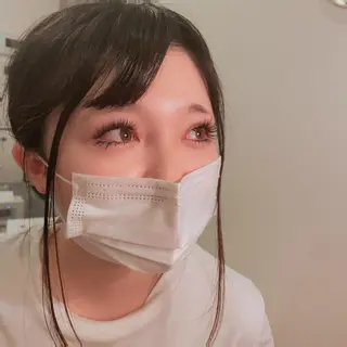 パーマ マツエク・マツパ アイブロウ 神山 ビューティー・アイのマツエク・マツパデザイン