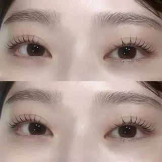 マツエク・マツパ Sacco栄 夏山のマツエク・マツパデザイン