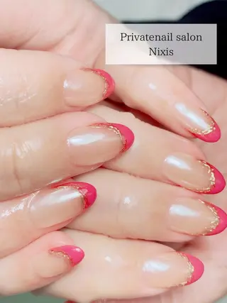 ネイル 大人キレイ 𝑁𝑖𝑥𝑖𝑠のネイルデザイン