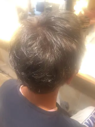 カラー パーマ ヘアアレンジ メンズ メンズパーマの巨匠 鈴木純のヘアスタイル