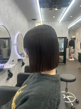 ショート カット¥1100 ✂️MIUのヘアスタイル