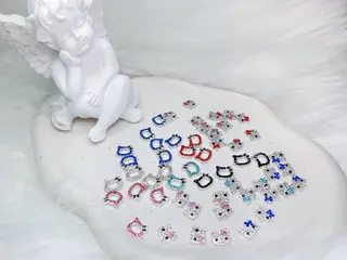 ネイル M🌷nail 長さだし専門店のネイルデザイン